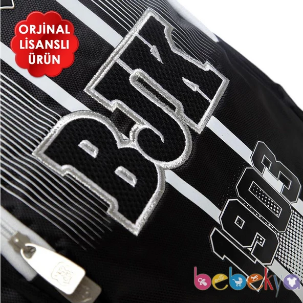 Hakan Çanta Lisanslı Orjinal Beşiktaş Okul Çantası Beşiktaş Sırt Çantası 87096 - 3