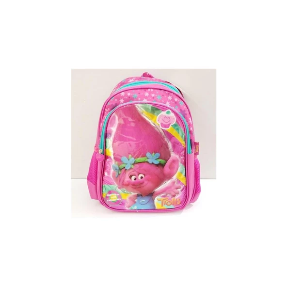 Hakan Çanta Lisanslı Trolls Pembe Okul Çantası Trolls Pembe Sırt Çantası - 2