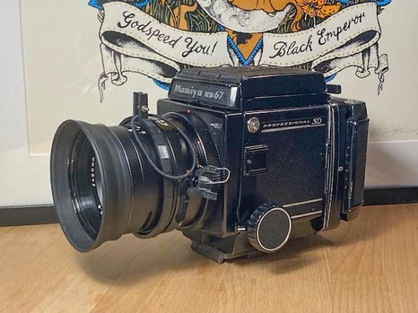 Mamiya Rb67 Uzun Pozlama Sistemi Plastik Aparat