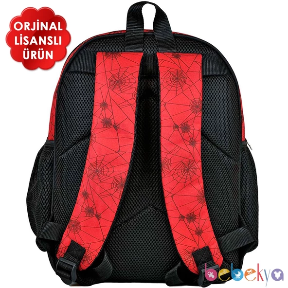 Hakan Çanta Lisanslı Spiderman Okul Çantası Kabartmalı Örümcek Adam Sırt Çantası - 3
