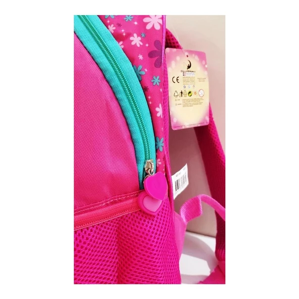 Hakan Çanta Lisanslı Trolls Pembe Okul Çantası Trolls Pembe Sırt Çantası - 4