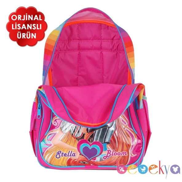 Winx Lisanslı Okul Çantası Winx Stella Bloom Sırt Çantası - 5