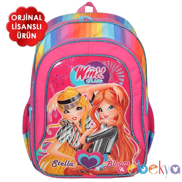 Winx Lisanslı Okul Çantası Winx Stella Bloom Sırt Çantası - 4