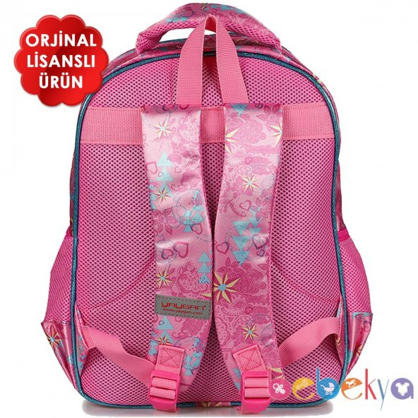 Winx Lisanslı Okul Çantası Winx Club Flora Sırt Çantası 63281 - 2