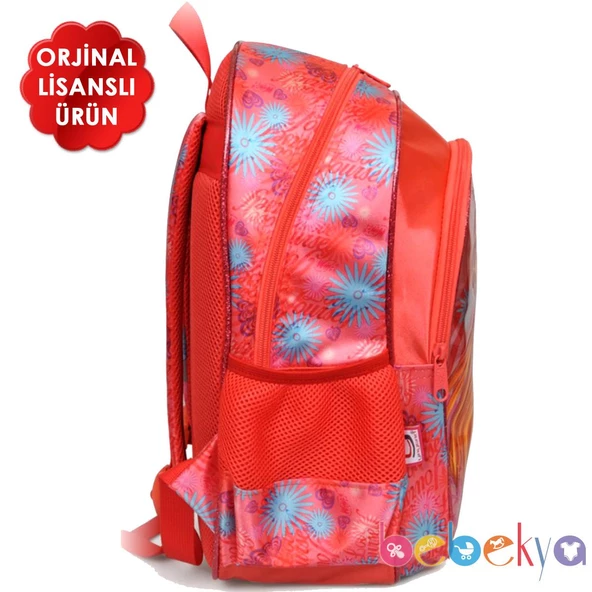 Winx Lisanslı Okul Çantası Winx Club Sırt Çantası 63287 - 2