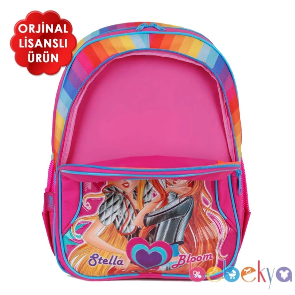 Winx Lisanslı Okul Çantası Winx Stella Bloom Sırt Çantası - 6