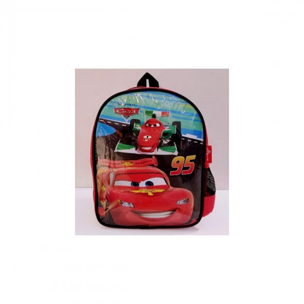Hakan Çanta Lisanslı Disney Cars Anaokulu Çantası Kabartmalı Sırt Çantası 88199