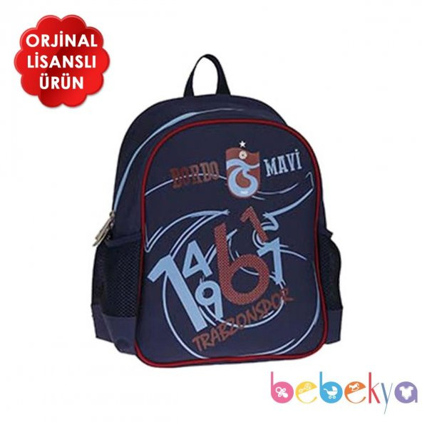 Hakan Çanta Lisanslı Orjinal Trabzonspor Anaokulu Çantası Trabzonspor Anaokulu Sırt Çantası 82813