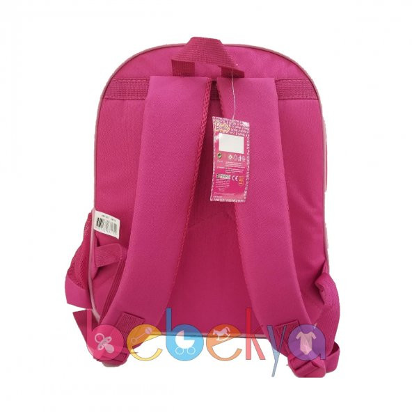 Hakan Çanta Lisanslı Kedili Barbie Okul Çantası Kedili Pembe Sırt Çantası - 4