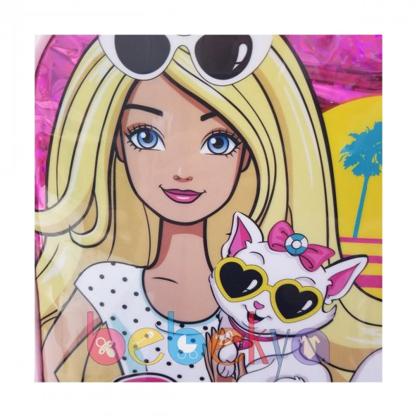 Hakan Çanta Lisanslı Kedili Barbie Okul Çantası Kedili Pembe Sırt Çantası - 2