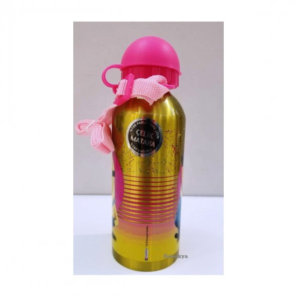 Hakan Çanta Minyonlar Çelik Matara Orijinal Lisanslı Minions Suluk Matara - 3