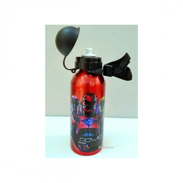 Hakan Çanta Power Rangers Matara Orijinal Lisanslı Power Rangers Suluk Matara