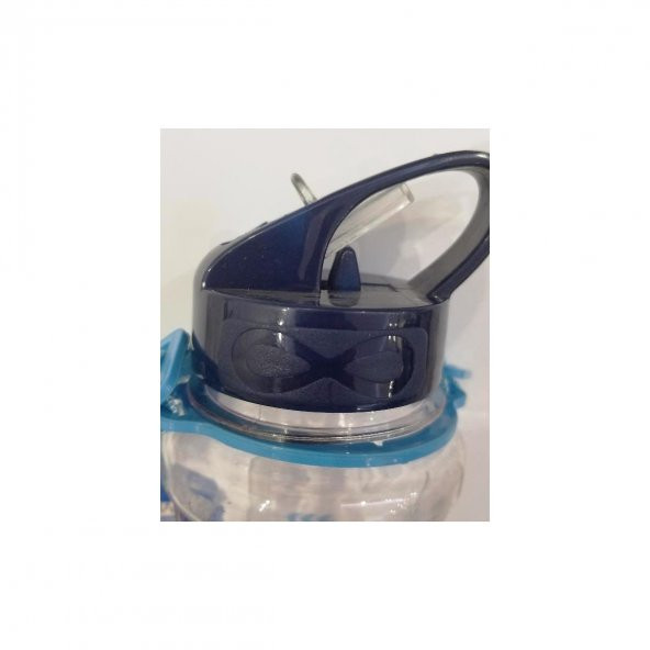 Hakan Çanta Harika Kanatlar 500 ml Şeffaf Kırılmaz Matara - 78688 Orjinal Lisanslı Matara Suluk - 2