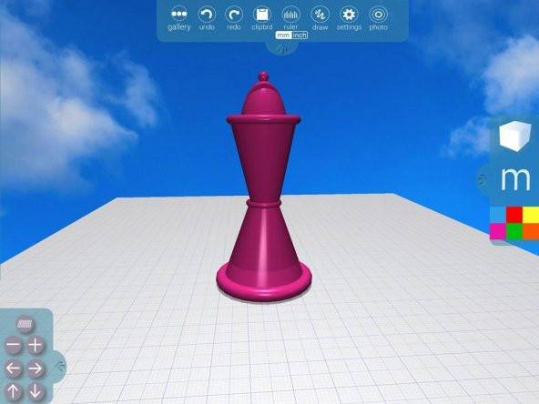 Morphi Bishop Satranç Parçası Plastik Aparat