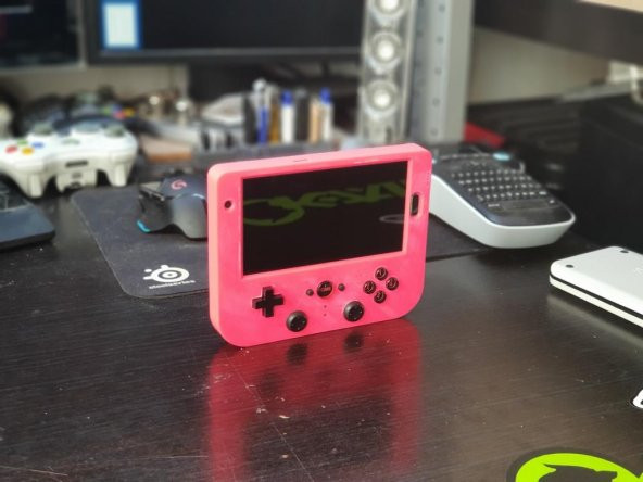 Menü The Ultimate Android Emulator Oyun Konsolu Plastik Aparat - 1