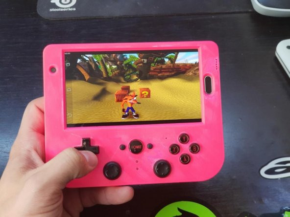 Menü The Ultimate Android Emulator Oyun Konsolu Plastik Aparat - 2