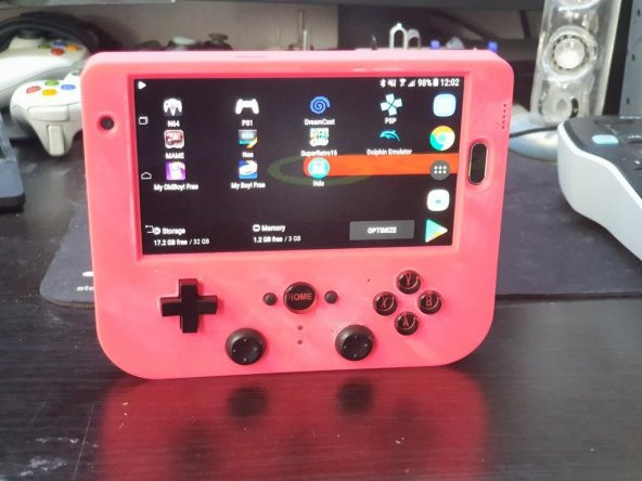 Menü The Ultimate Android Emulator Oyun Konsolu Plastik Aparat - 3