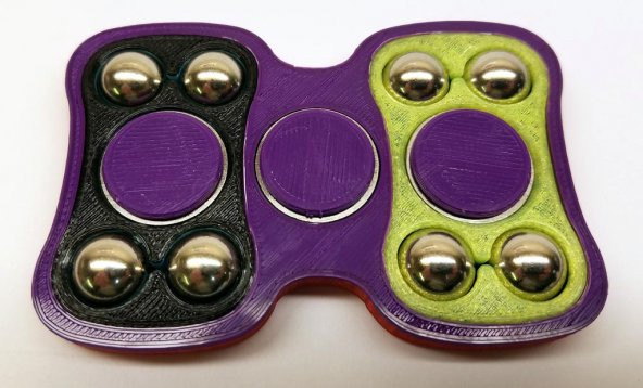 Meta Spinner Spinner Plastik Aparat - 2