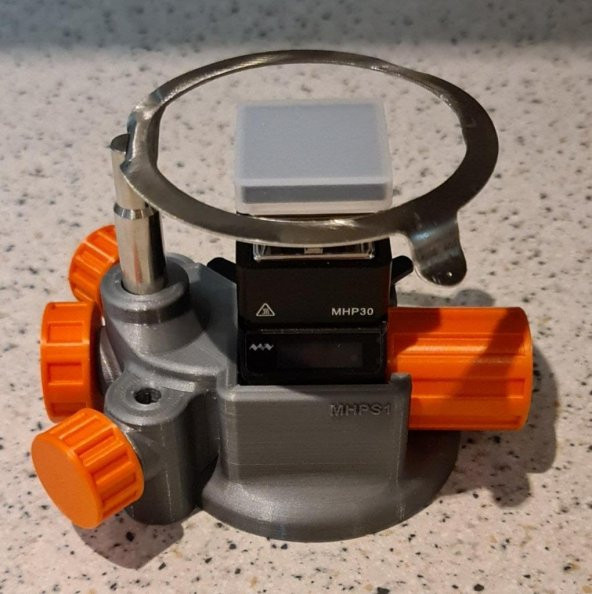 Miniware Mhp30 Sıcak Plaka Ön Isıtıcı Standı Ve Destek Ellerine Yardım Plastik Aparat - 4