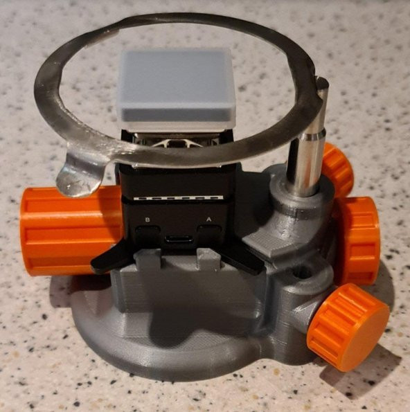Miniware Mhp30 Sıcak Plaka Ön Isıtıcı Standı Ve Destek Ellerine Yardım Plastik Aparat - 6