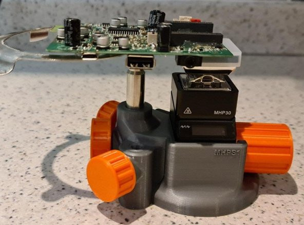 Miniware Mhp30 Sıcak Plaka Ön Isıtıcı Standı Ve Destek Ellerine Yardım Plastik Aparat - 7