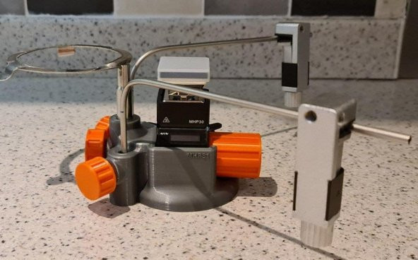 Miniware Mhp30 Sıcak Plaka Ön Isıtıcı Standı Ve Destek Ellerine Yardım Plastik Aparat - 8