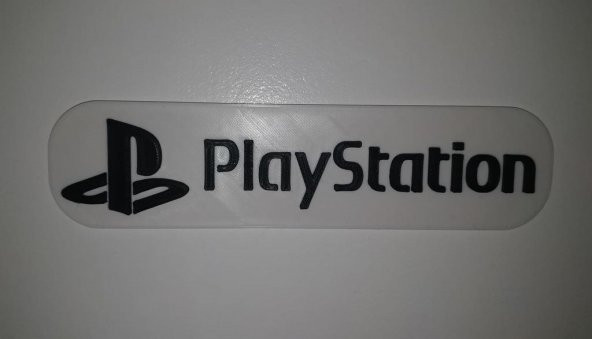 Logo Playstation Plastik Aparat - 1