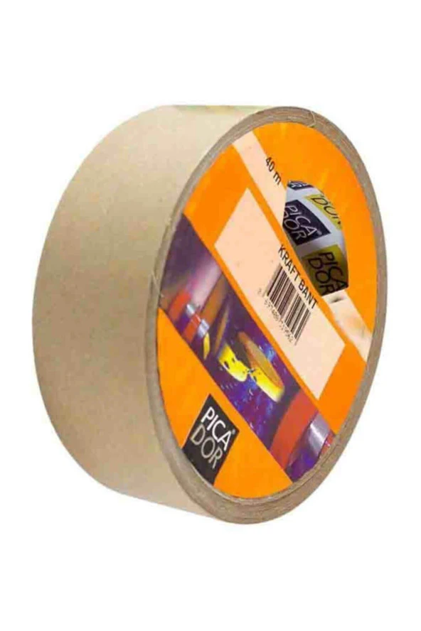 Picador Kraft Kağıt Bant 25 MM x 40 Metre (72 Li Paket)