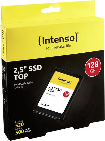 Intenso Top 3812430 2.5" 128 GB SATA 3 SSD - 2