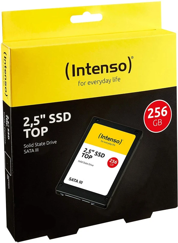 Intenso Top 3812440 2.5" 256 GB SATA 3 SSD - 2