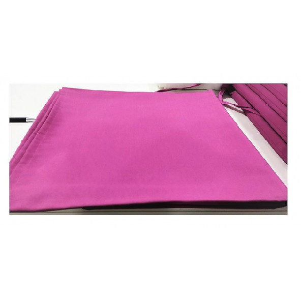 Taç Kristal Bahçe Minder Takımı-Bordo - 3