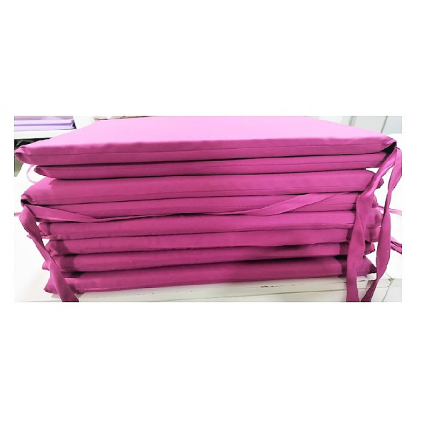 Taç Kristal Bahçe Minder Takımı-Bordo - 4