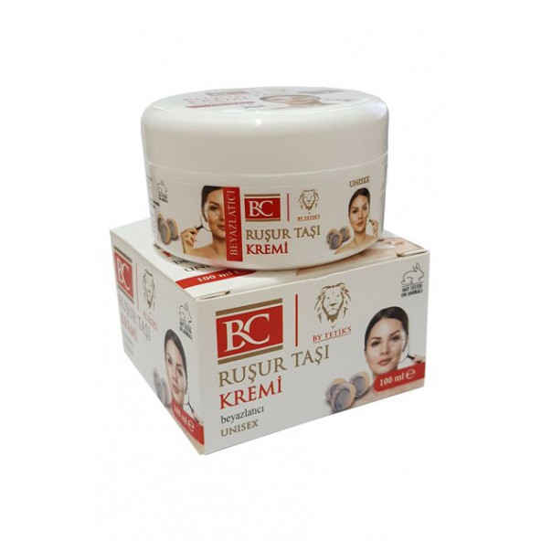 BC RUŞUR TAŞI KREMİ "CİLT" - 100 ml - 1