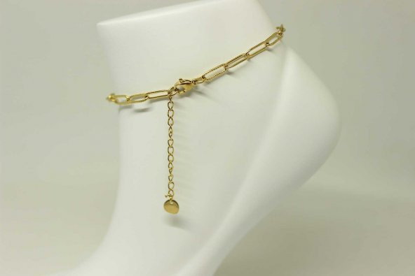 Kararmaz Çelik Halhal (22590) - Resim 3