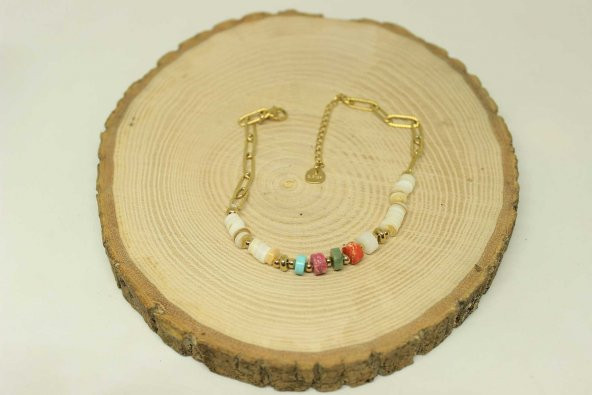 Kararmaz Çelik Halhal (22590) - Resim 4