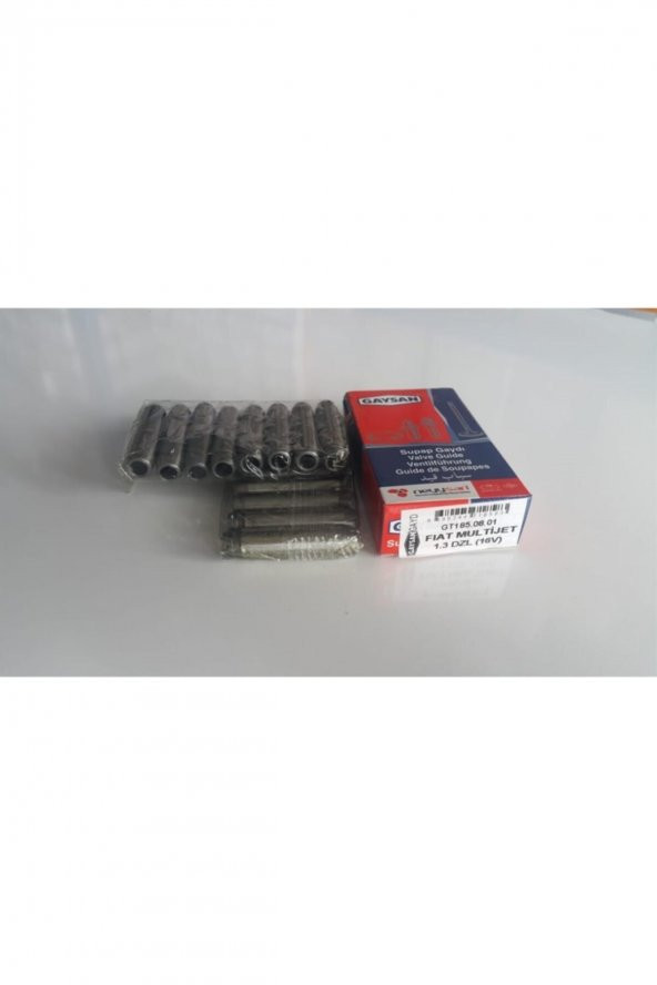 Subap Gaydı Takım (8,03 X 14,07 X 46,5) Murat 124 - 131 - 1300-1600  (54Kw) Uno 1.4 (8V) - 1
