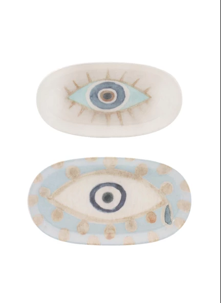 The Mia Amulet Oval Servis 2li Set - 29 & 26 Cm ALE004