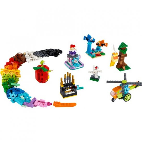 LEGO Classic Yapım Parçaları ve Fonksiyonlar 11019 (500 Parça) - 2