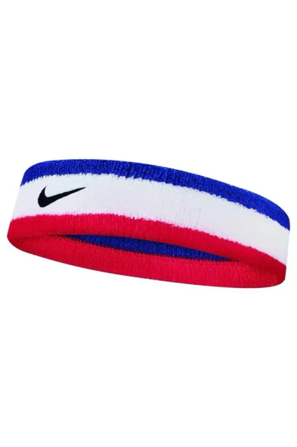 Nike Swoosh Headband Havlu Kafa Bandı Kırmızı N.000.1544.620.OS