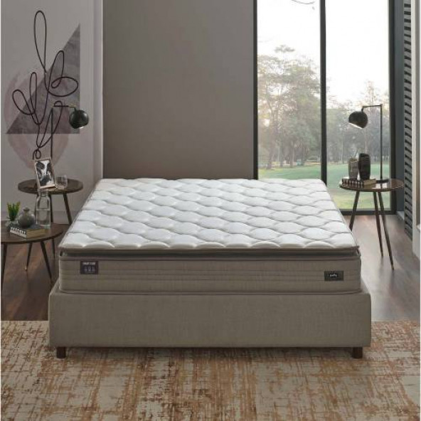 Yataş Puffy Smart Care Pedli DHT Yaylı Yatak 160x200 - 2