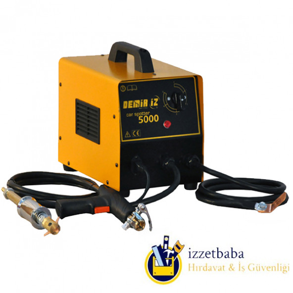 Demiriz Cs 5000 5 Kva Kaporta Çektirme Makinası 1 aparatlı