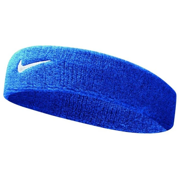 Nike Aksesuar Swoosh Headband Unisex Mavi Antrenman Saç Bandı N.NN.07.402.OS