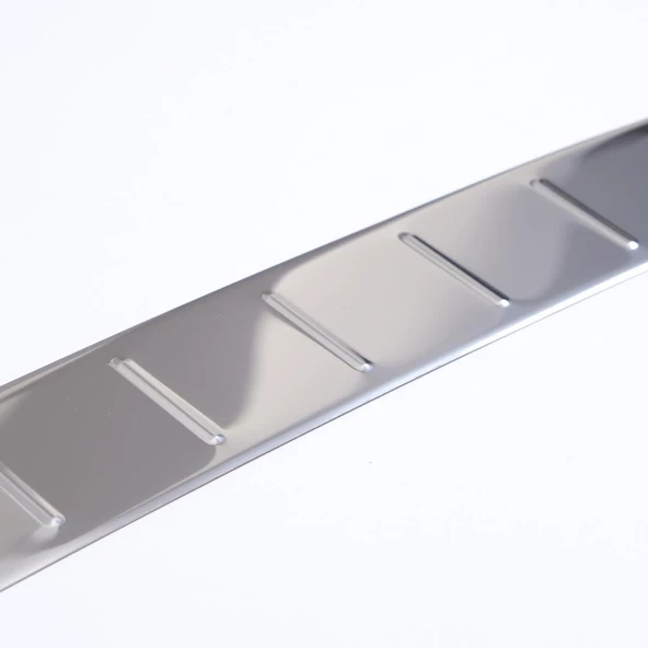 Peugeot 3008 Krom Arka Tampon Eşiği Taşlı 2016-2023 P.Çelik - Resim 2