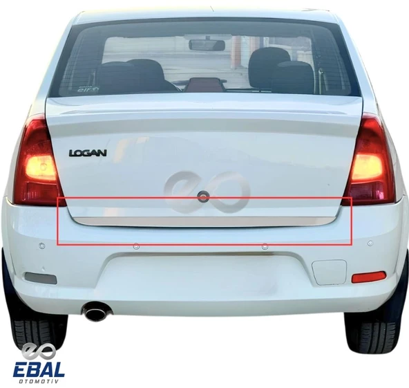 Dacia Logan FAZ 2 Krom Bagaj Alt Çıtası 2012 Ve Üzeri P.Çelik - Resim 2
