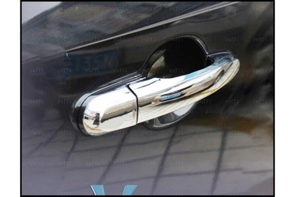 Kia Sportage krom kapı kolu 4 kapı 2004-2010 arası (ÇİFT DELİK)  P.Çelik - Resim 3