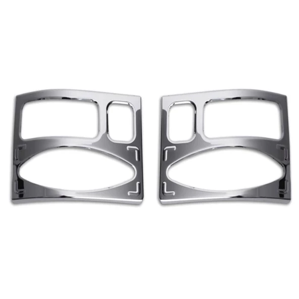 VW T4 Transporter Krom Stop Çerçeve 2 Parça 1995-2003 P. Çelik ürün görseli 1