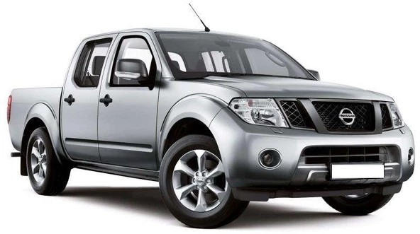 Nissan Navara krom yan kapı çıtası 4 kapı 2006-2015 arası Paslanmaz Çelik ürün görseli
