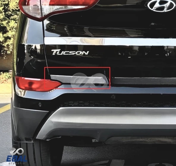 Hyundai Tucson Bagaj Alt Çıtası 2 Parça 2015 Üzeri P.Çelik - 2