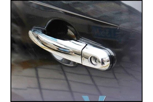 Kia Sportage krom kapı kolu 4 kapı 2004-2010 arası (ÇİFT DELİK)  P.Çelik - Resim 2