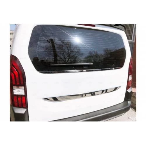 Peugeot Rifter Krom Bagaj Çıtası 2019 ve Üzeri Paslanmaz Çelik - Resim 2